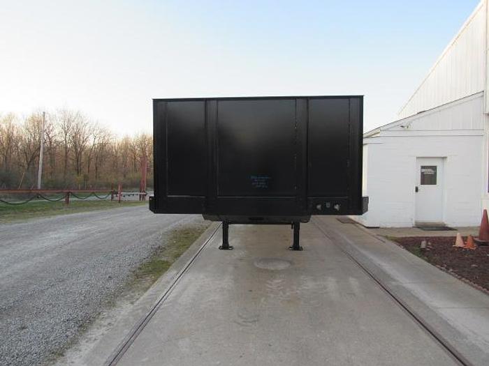 Used 2016 Great Dane Trailers 45' X 102" Flatbed Moffett Trailer