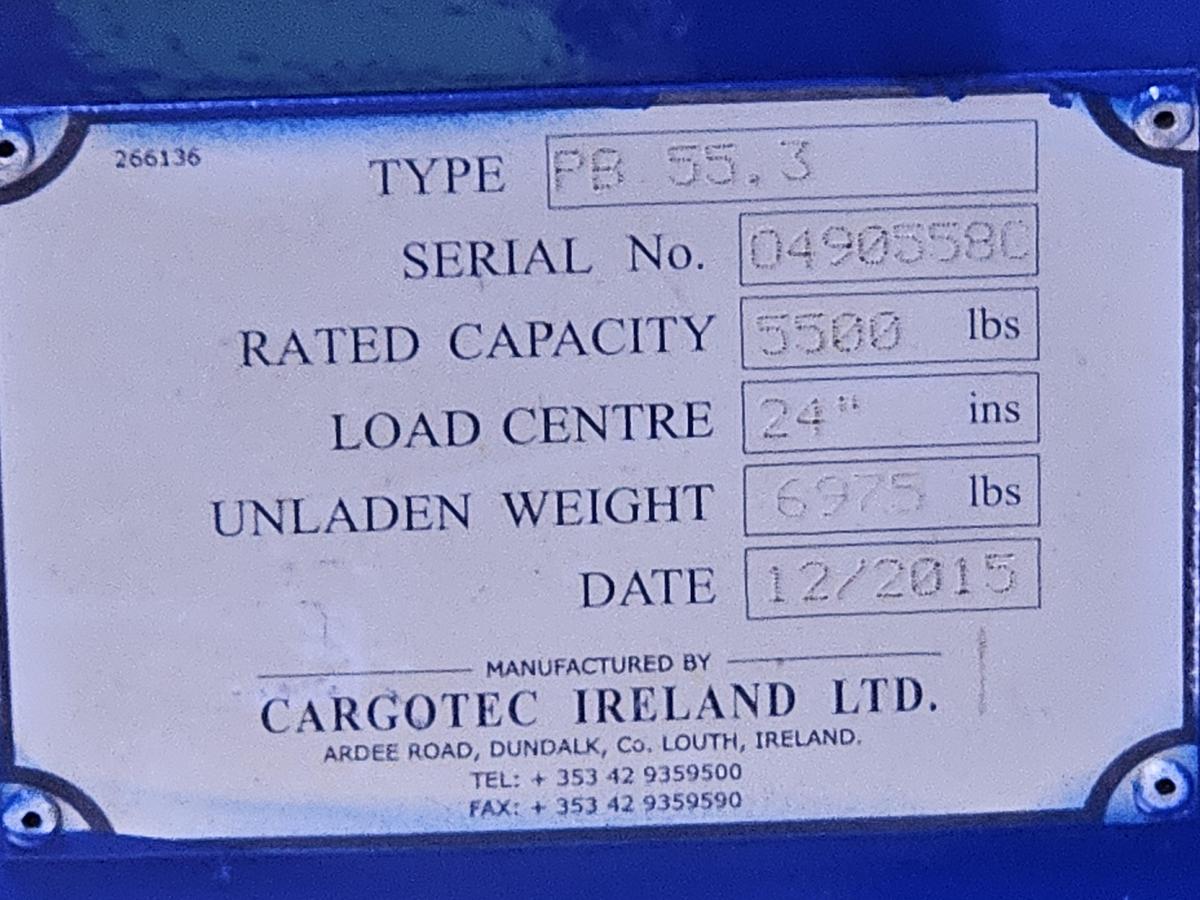 Used 2015 Princeton PB55.3