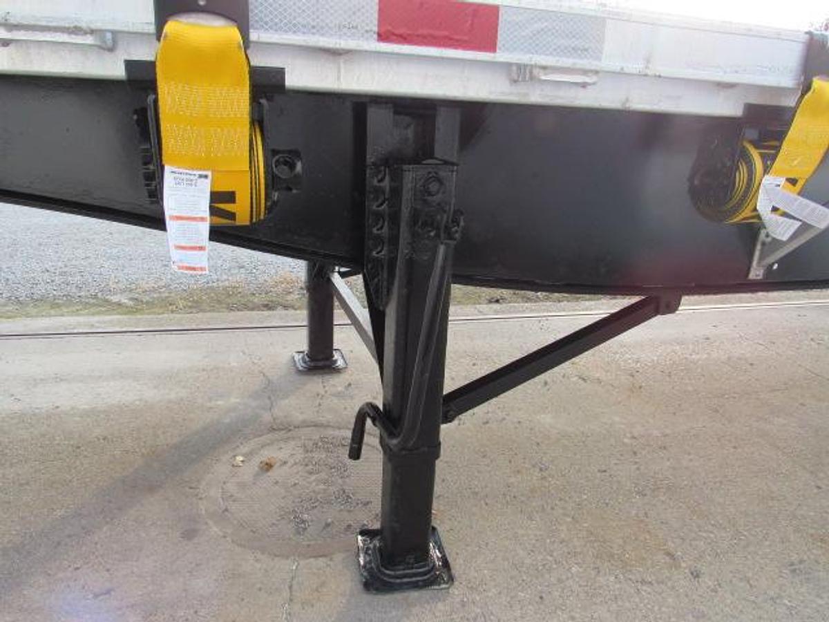 Used 2015 Utility 45' X 102 Alum Combo Princeton/Moffett Trailer