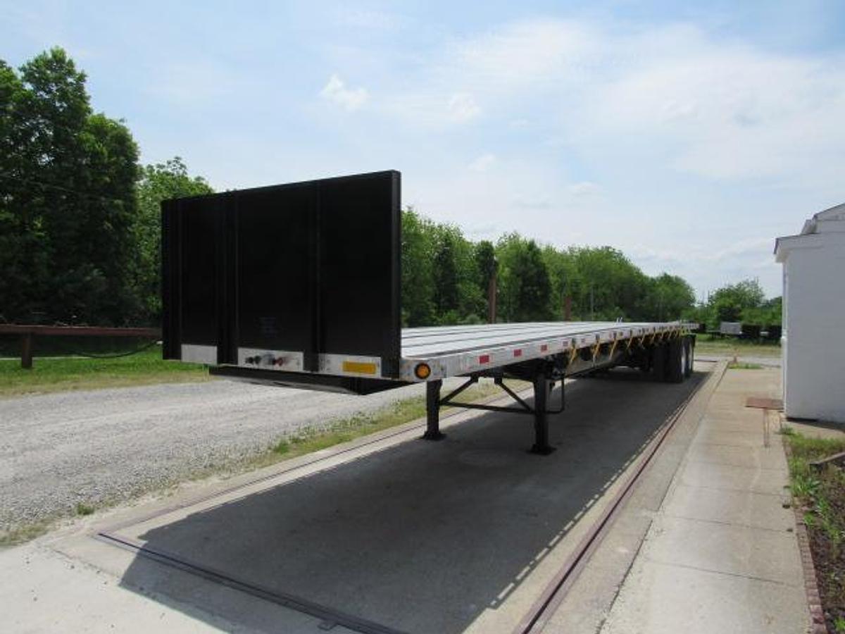 Used 2011 Utility 48' X 102 Alum Combo Princeton/Moffett Trailer