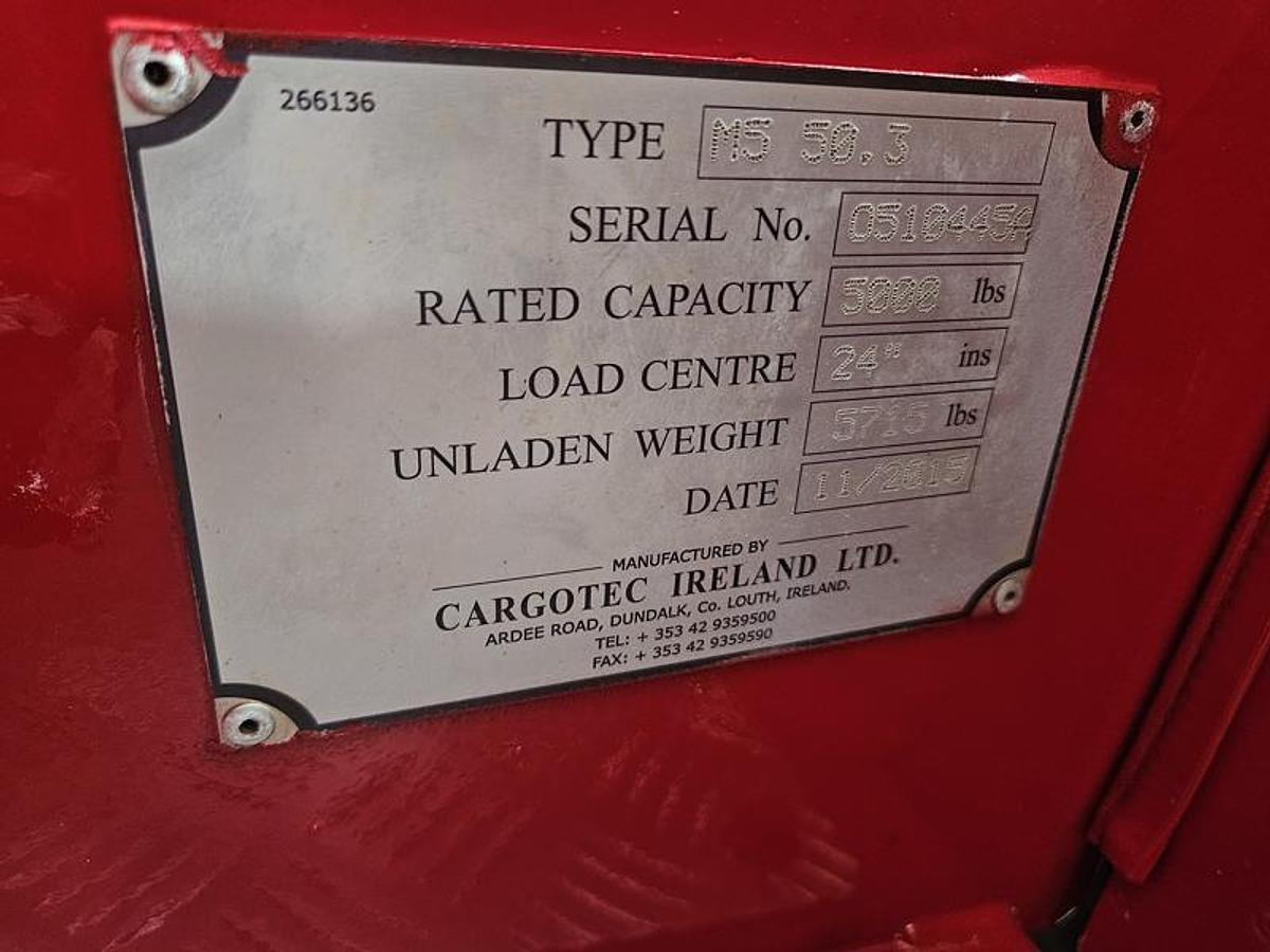 Used 2015 Moffett M5 50.3