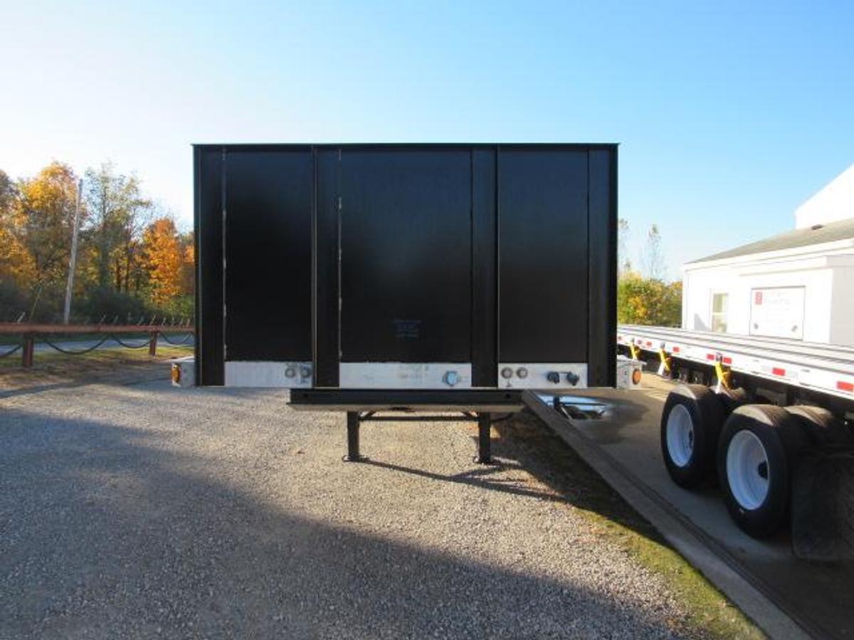 Used 2015 Utility 45' X 102 Alum Combo Princeton/Moffett Trailer