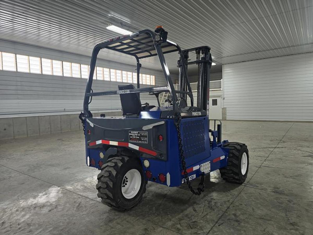 Used 2017 Princeton PB55.3