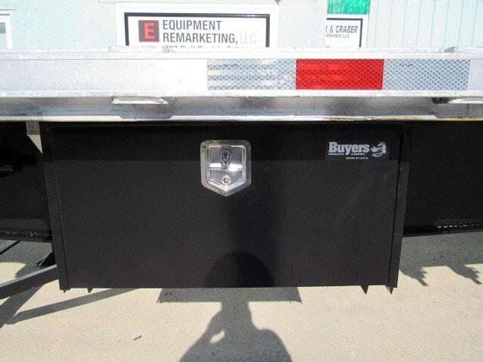 Used 2013 Utility 45' X 102 Aluminum/Steel Combo Flatbed Princeton/Moffett Trailer
