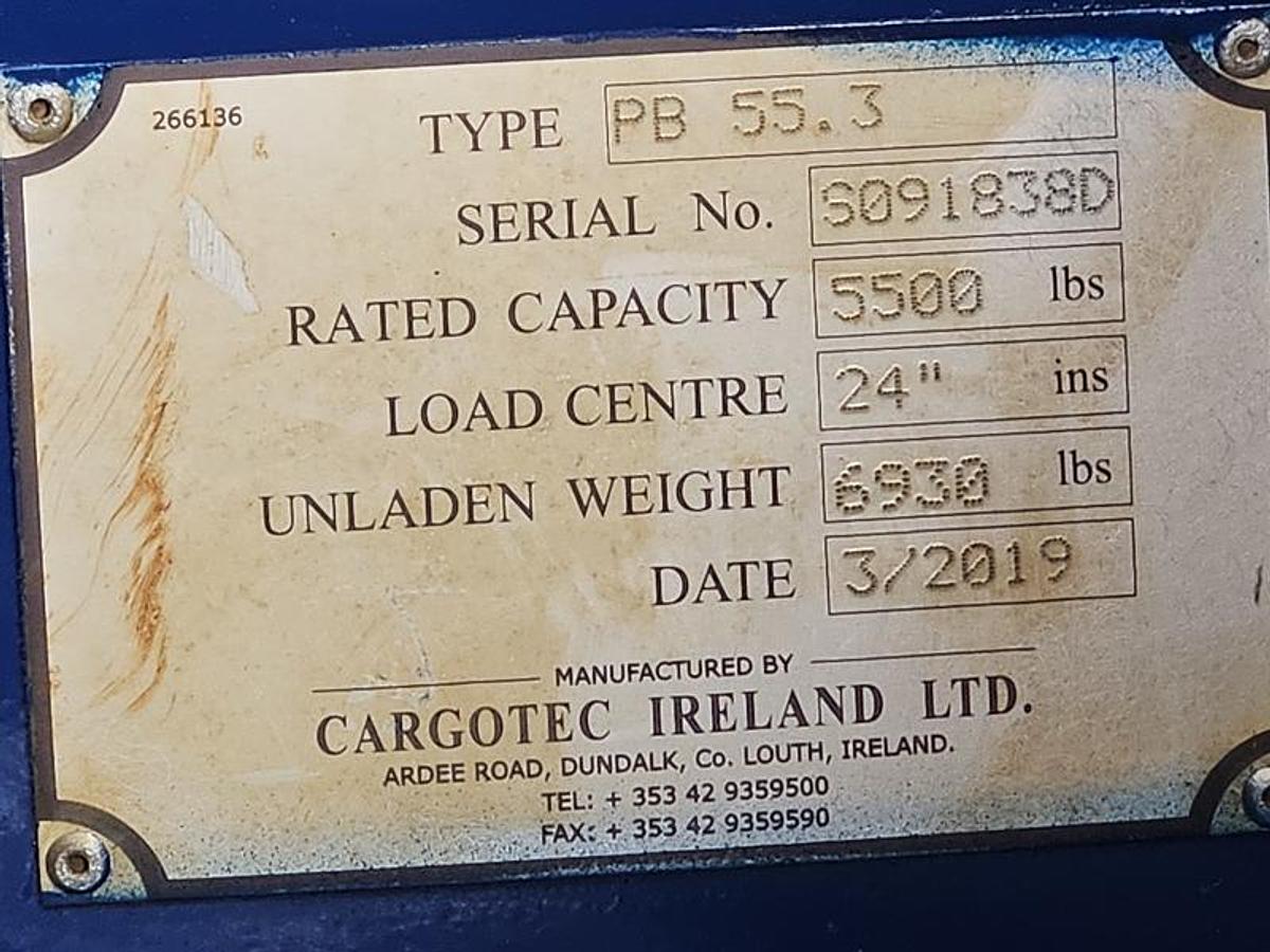 Used 2019 Princeton PB55.3