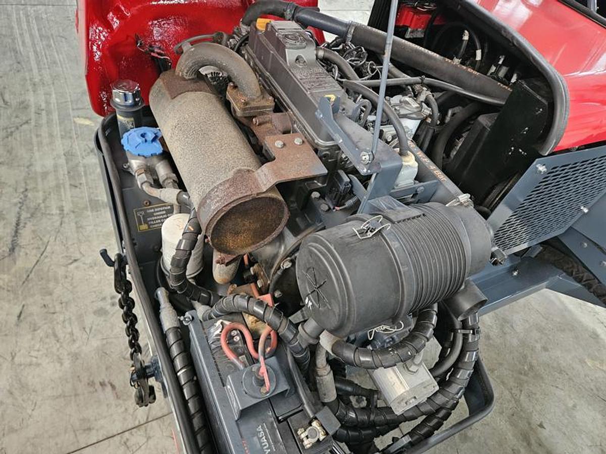 Used 2018 LOADMAC 825  2 Way Forklift w/Extended Reach