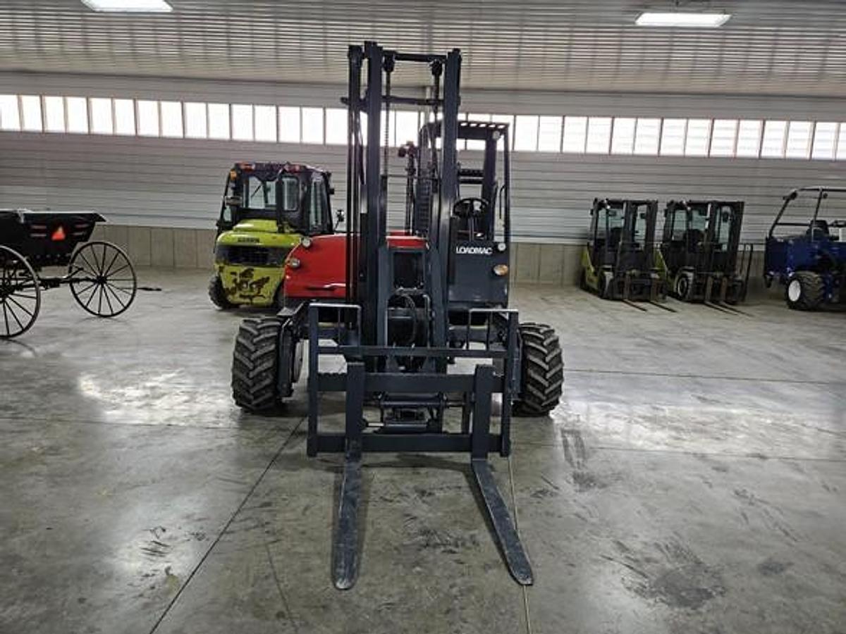 Used 2018 LOADMAC 825  2 Way Forklift w/Extended Reach