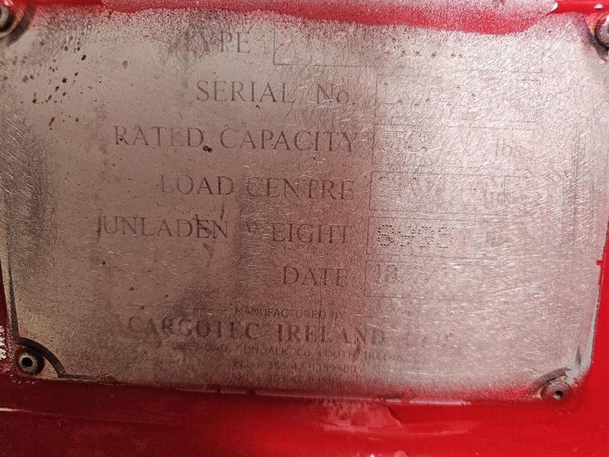 Used 2012 Moffett M 55.4P 4 Way With Extended Reach