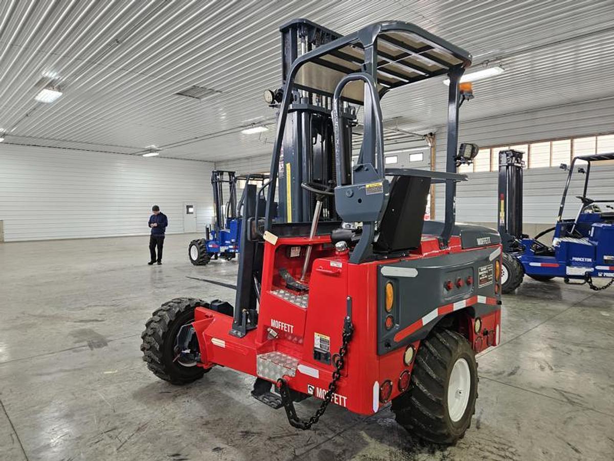 Used 2012 Moffett M 55.4P 4 Way With Extended Reach