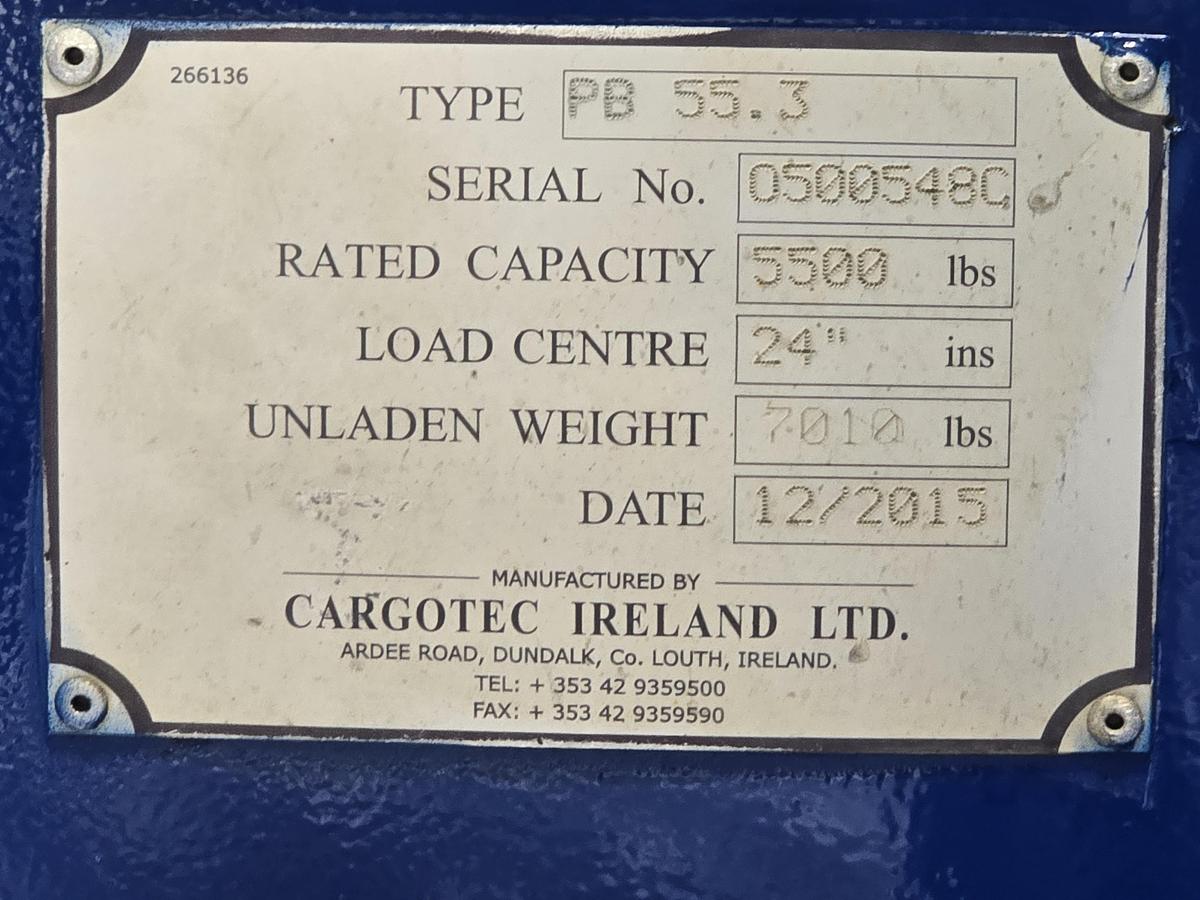 Used 2015 Princeton PB55.3