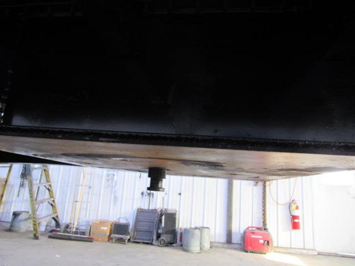 Used 2016 Utility 45' X 102 Alum Combo Princeton/Moffett Trailer