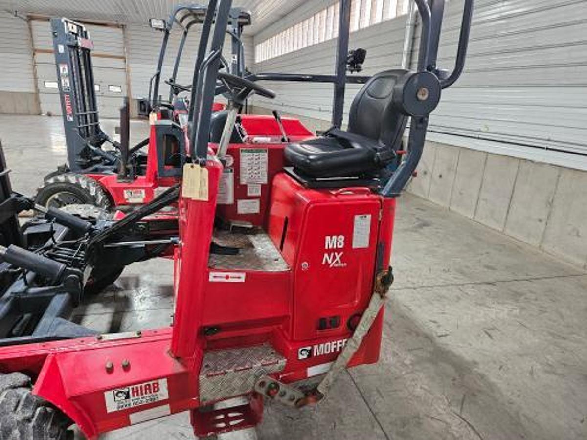 Used 2017 Moffett M8 55.4  4 Way