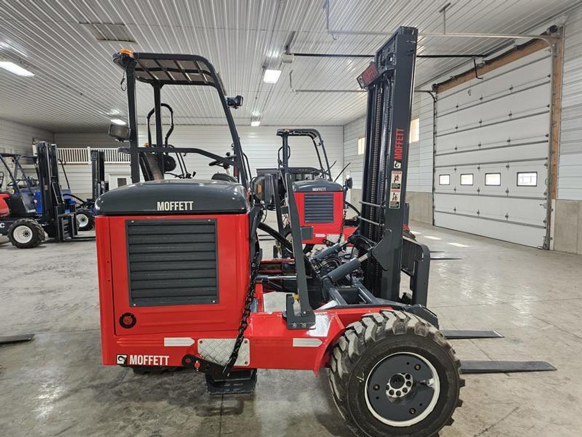 Used 2014 Moffett M55P with Extended Reach