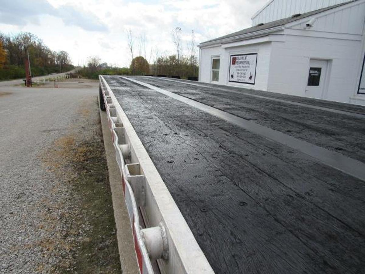 Used 2011 Utility 48' X 102 Alum Combo Princeton/Moffett Trailer