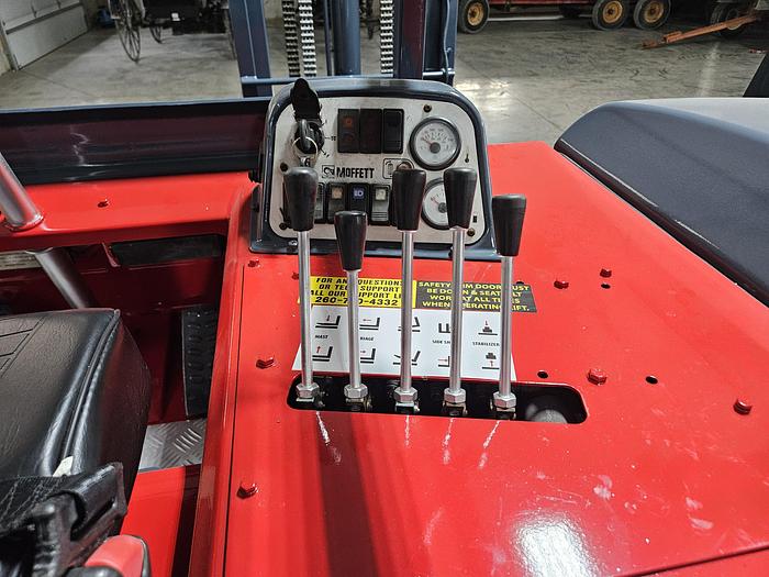 Used 2012 Moffett M55.4  4 Way