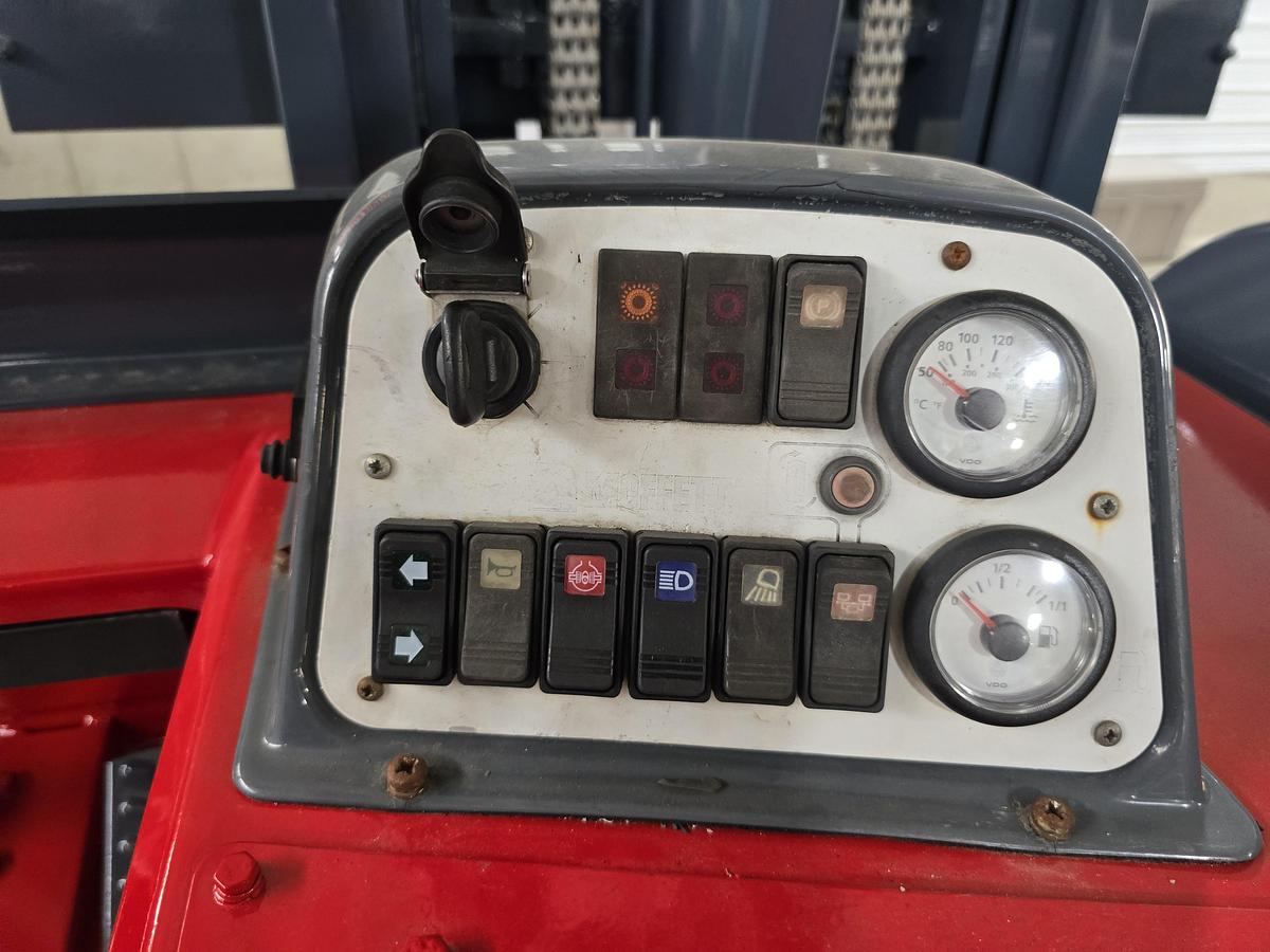 Used 2012 Moffett M50.4 4 Way