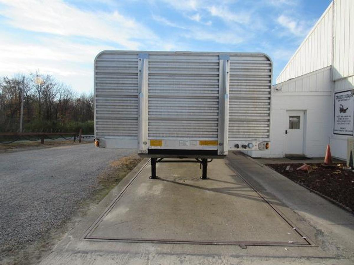 Used 2015 Utility 45' X 102 Alum Combo Princeton/Moffett Trailer