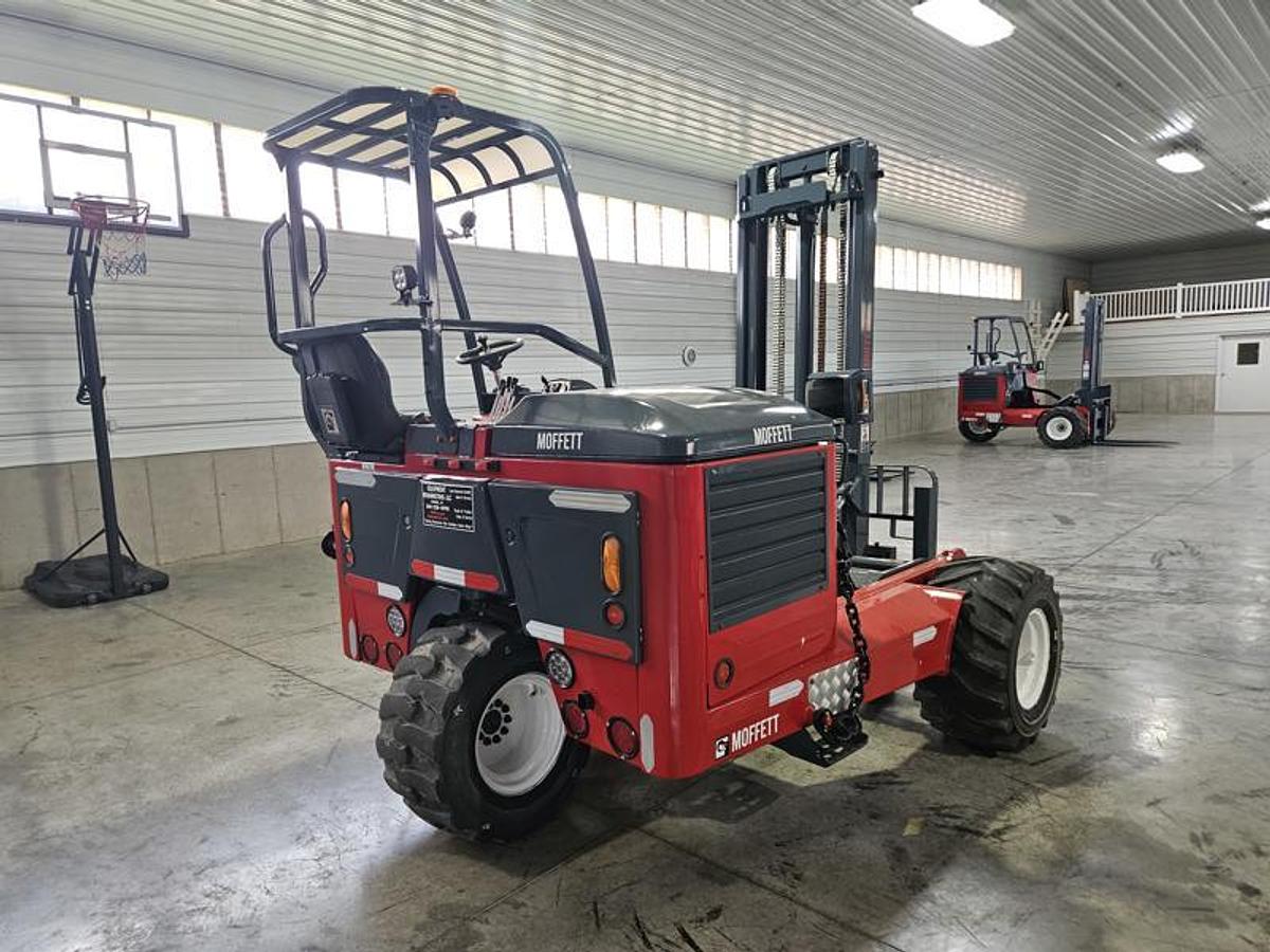 Used 2016 Moffett M8 70.3