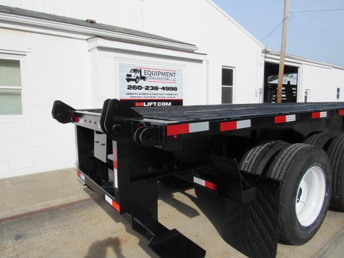Used 2015 Utility 36 6 X 102 Moffett Trailer