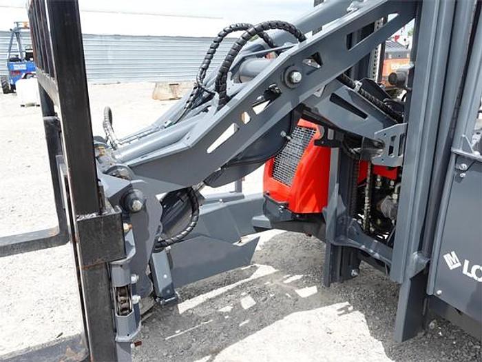 2019 LOADMAC 225 Ultra 4 Way Forklift with 10' Mast