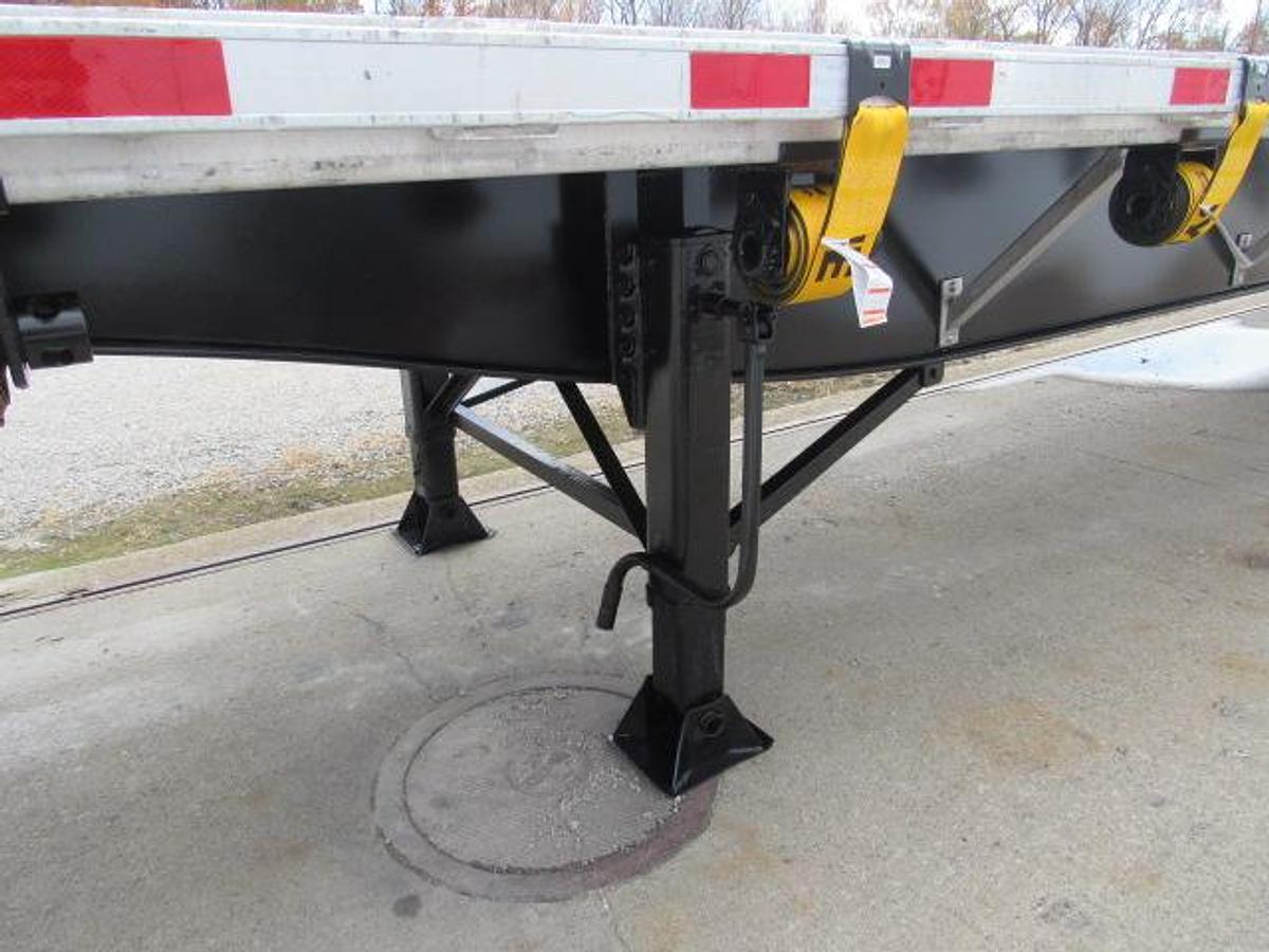 Used 2011 Utility 48' X 102 Alum Combo Princeton/Moffett Trailer