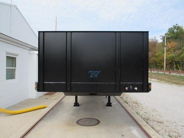 Used 2013 Great Dane Trailers 36' 6" X 102" Flatbed Moffett Trailer