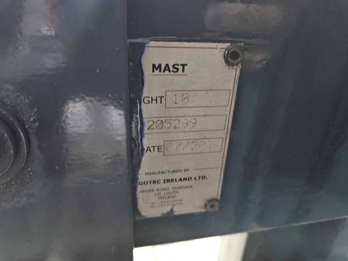 Used 2014 Moffett M55P with Extended Reach