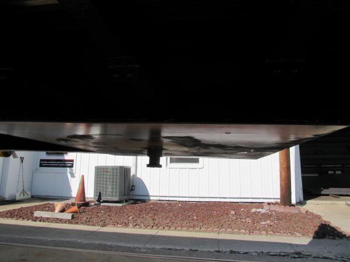 Used 2015 Great Dane Trailers 45 X 102 Aluminum Combo Moffett Trailer