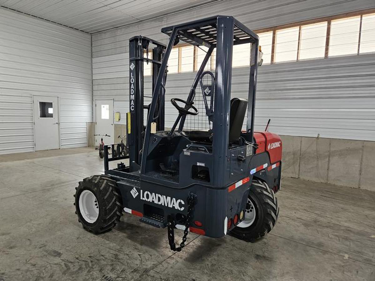 Used 2018 LOADMAC 825  2 Way Forklift w/Extended Reach