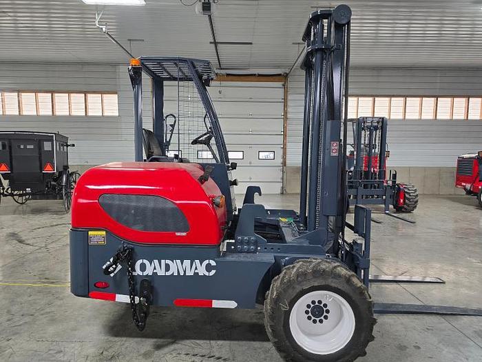 Used 2018 LOADMAC 825  2 Way Forklift w/Extended Reach