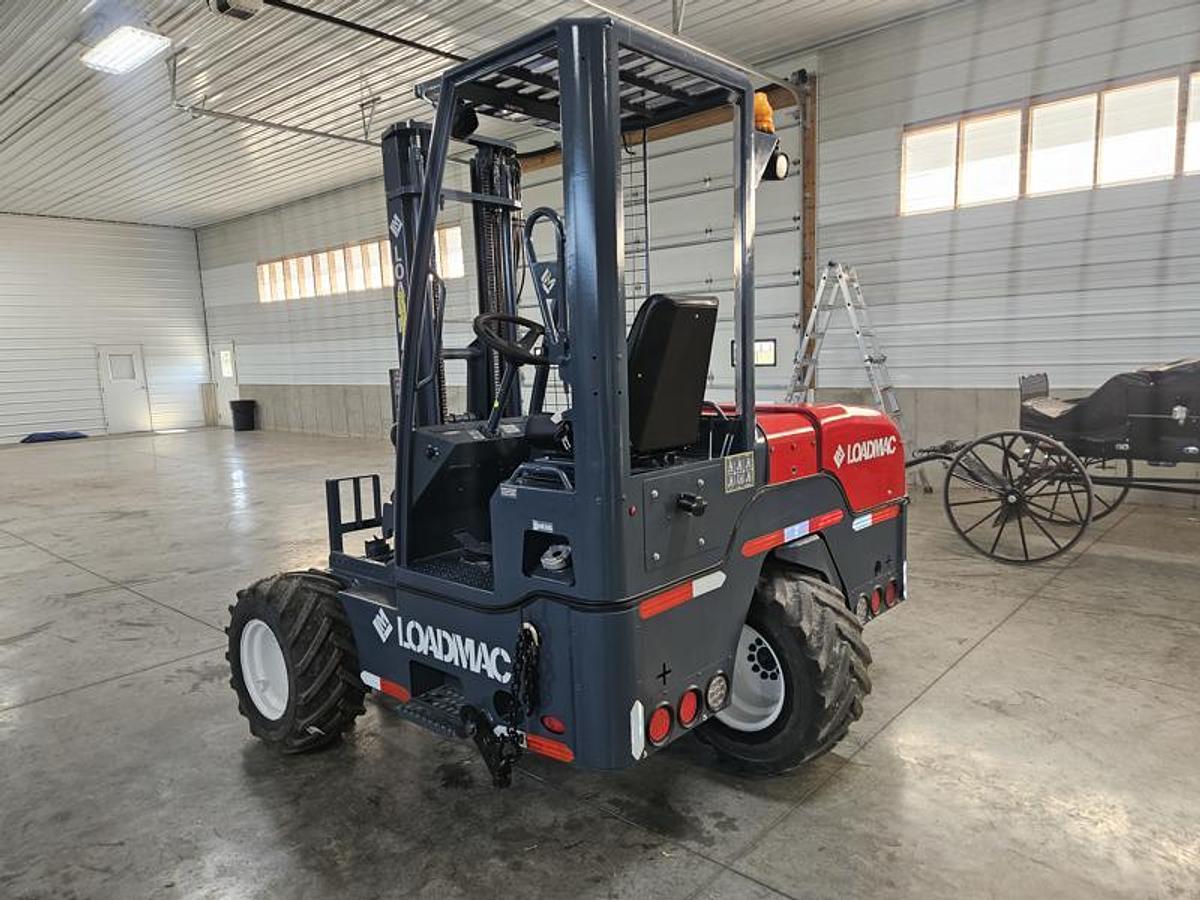 Used 2018 LOADMAC 825  2 Way Forklift w/Extended Reach