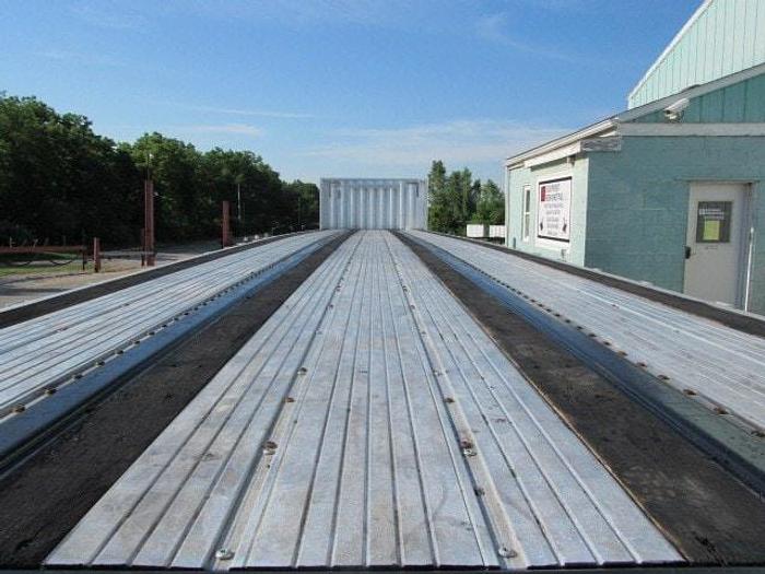 Used 2013 Utility 45' X 102 Aluminum/Steel Combo Flatbed Princeton/Moffett Trailer