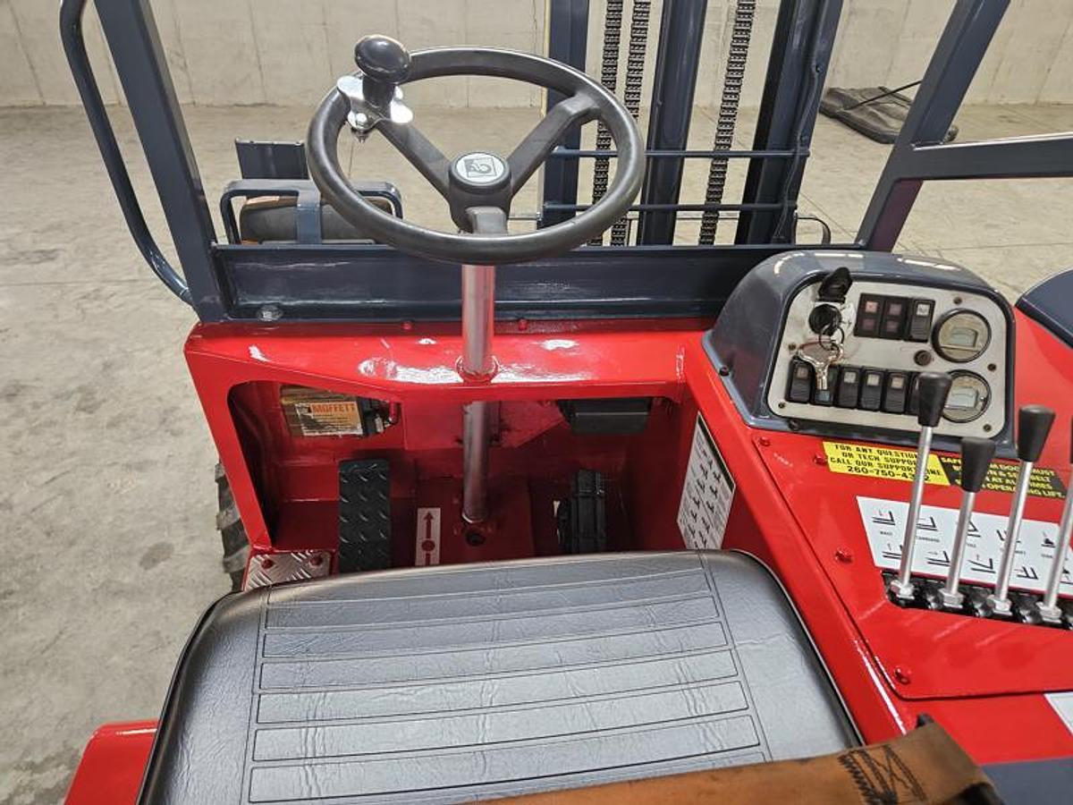 Used 2014 Moffett M55P with Extended Reach