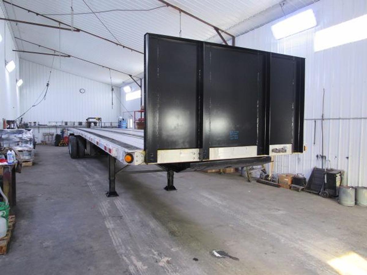 Used 2016 Utility 45' X 102 Alum Combo Princeton/Moffett Trailer