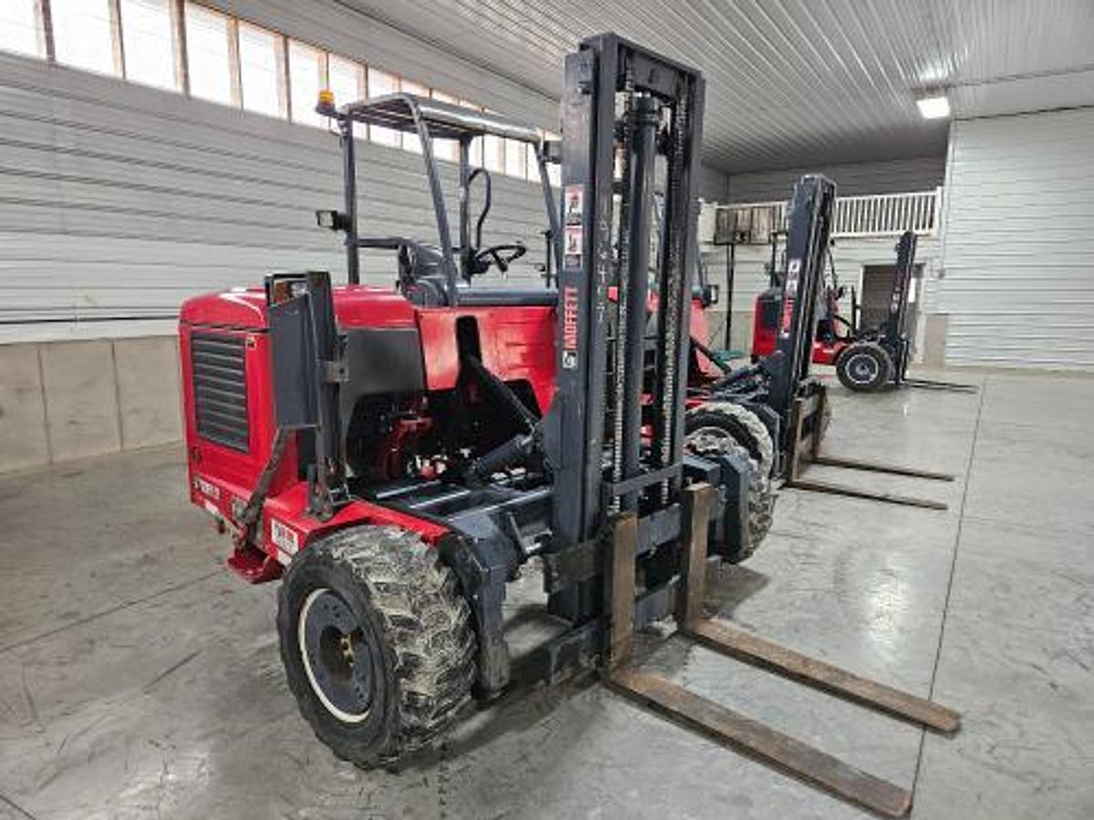 Used 2014 Moffett M8 55.4 4 Way