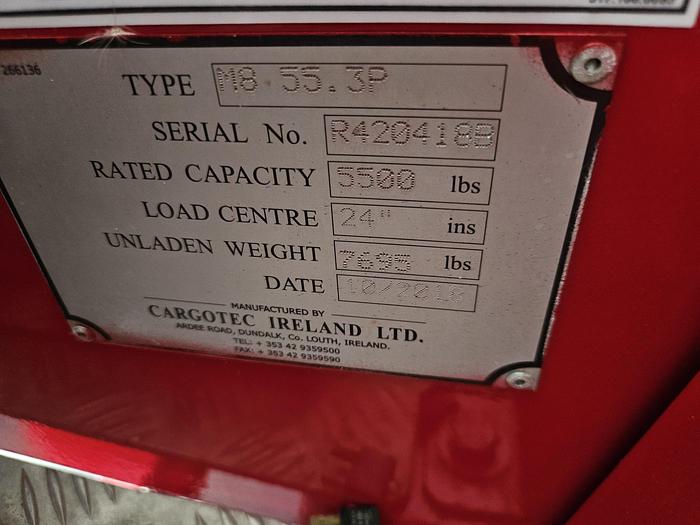 Used 2018 Moffett M8 55.3P