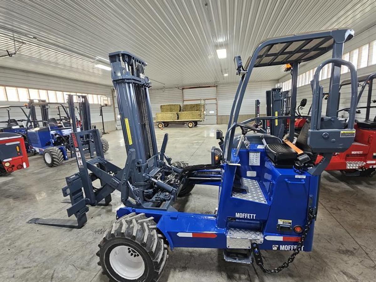 Used 2012 Moffett M55P with Extended Reach