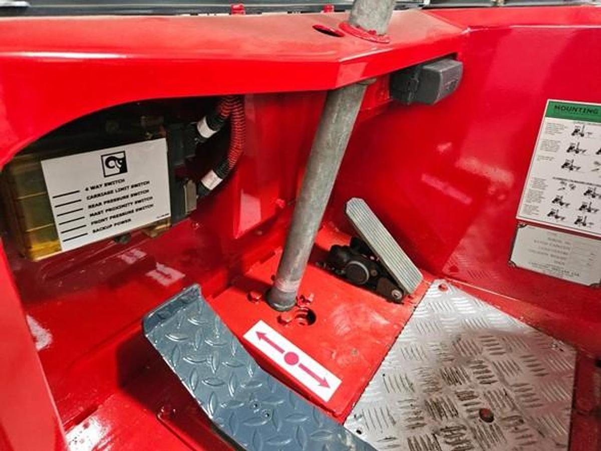 Used 2014 Princeton PB55.4  4 Way