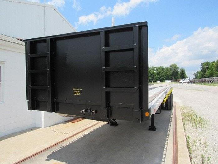 Used 2011 Great Dane Trailers 36' 6" X 102" Flatbed Moffett Trailer