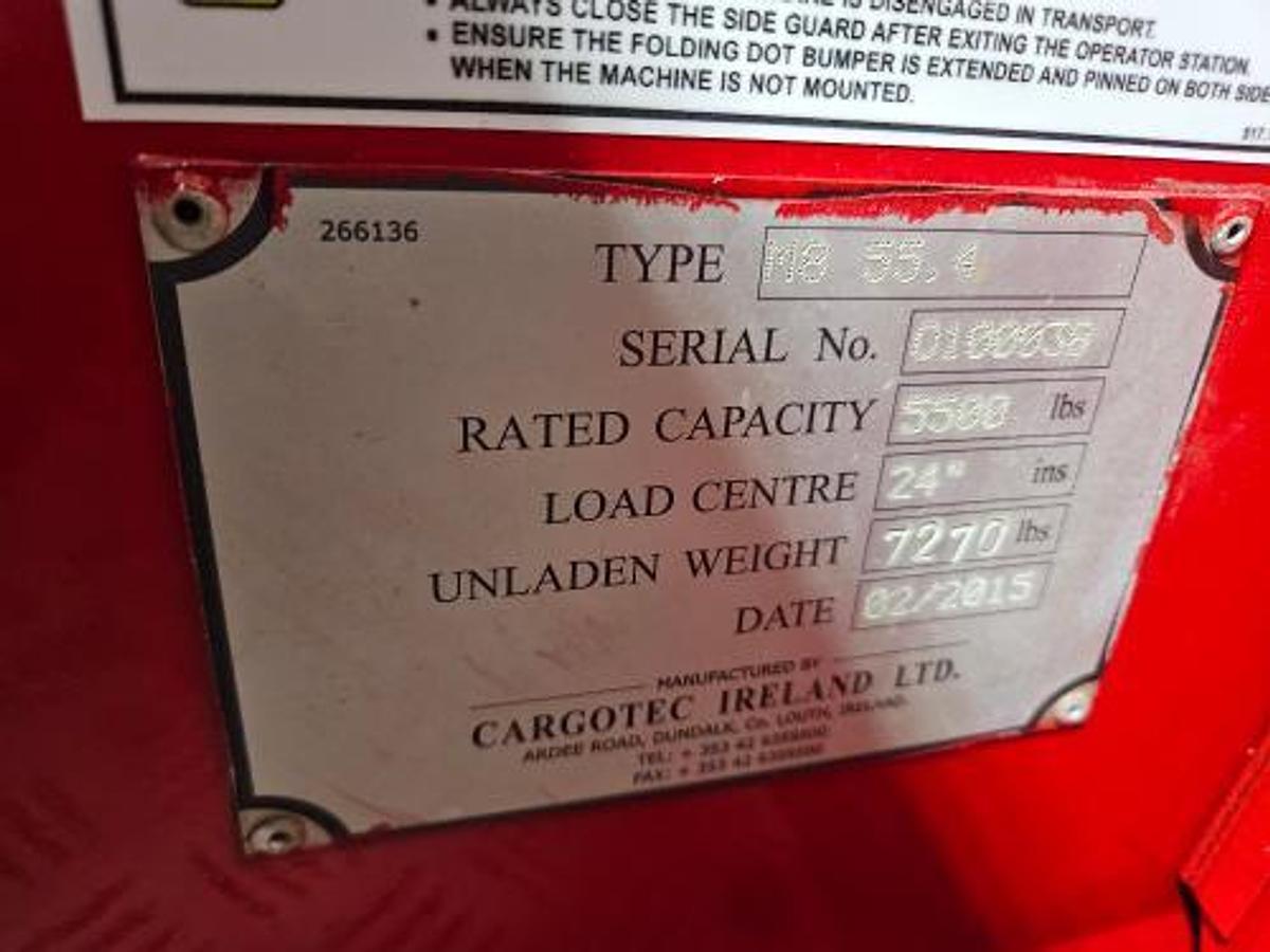 Used 2015 Moffett M8 55.4  4 Way