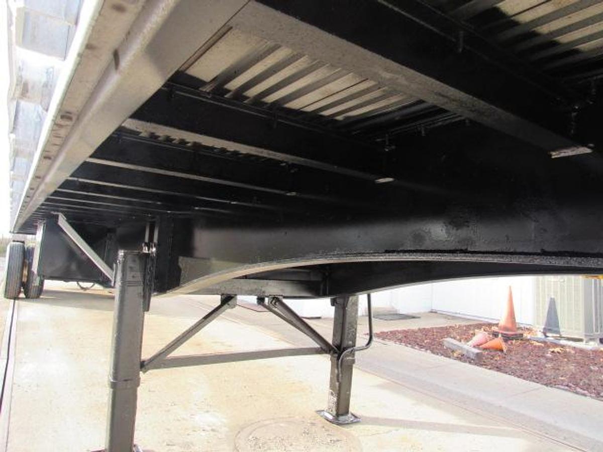 Used 2015 Utility 45' X 102 Alum Combo Princeton/Moffett Trailer