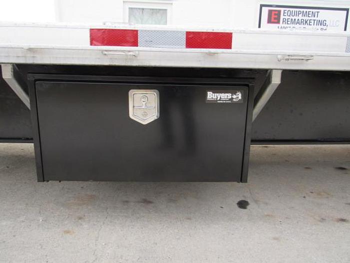 Used 2016 Utility 48' X 102" Alum/Steel Combo Step Deck Trailer Forklift Mount.