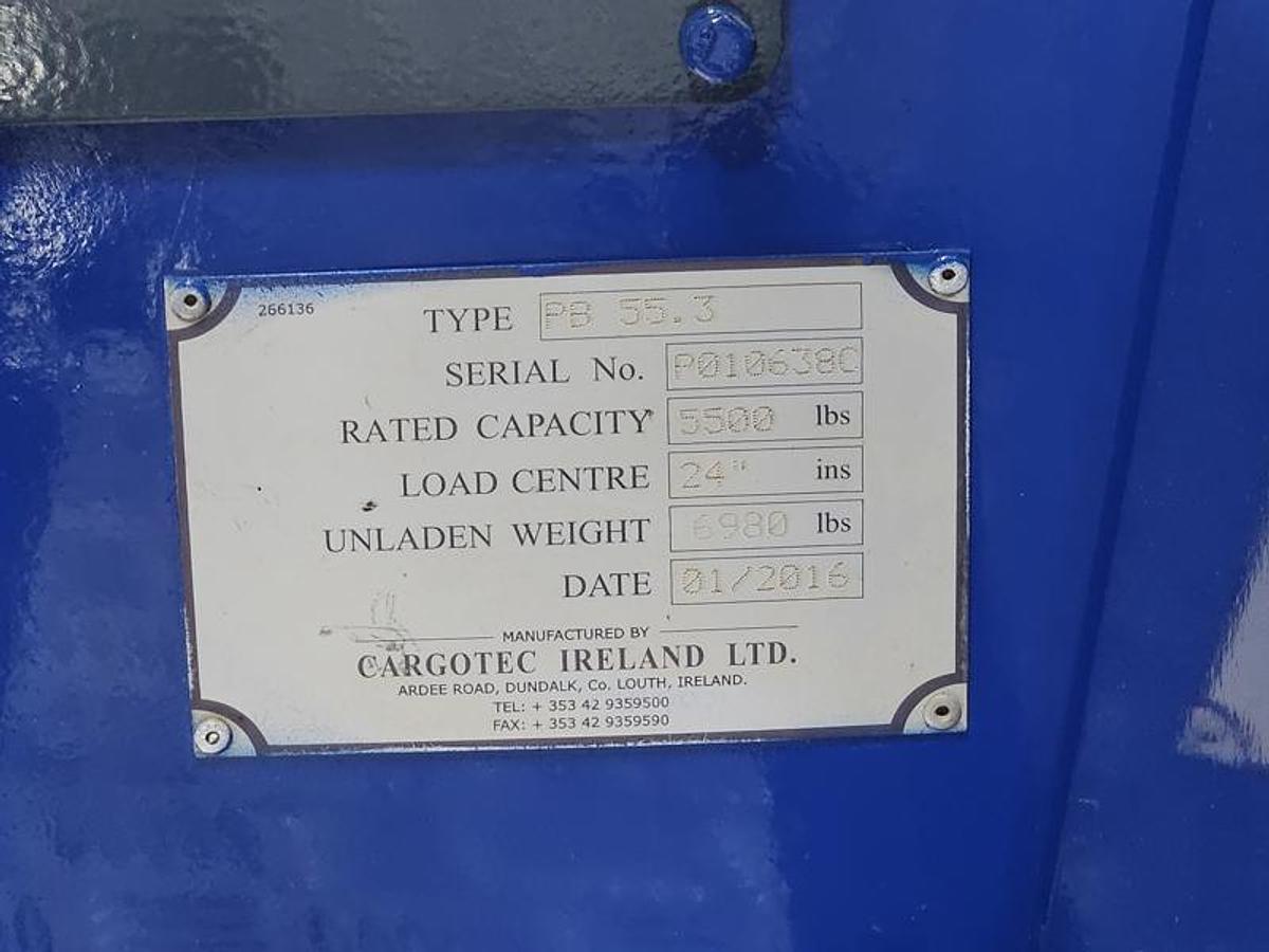 Used 2016 Princeton PB55.3