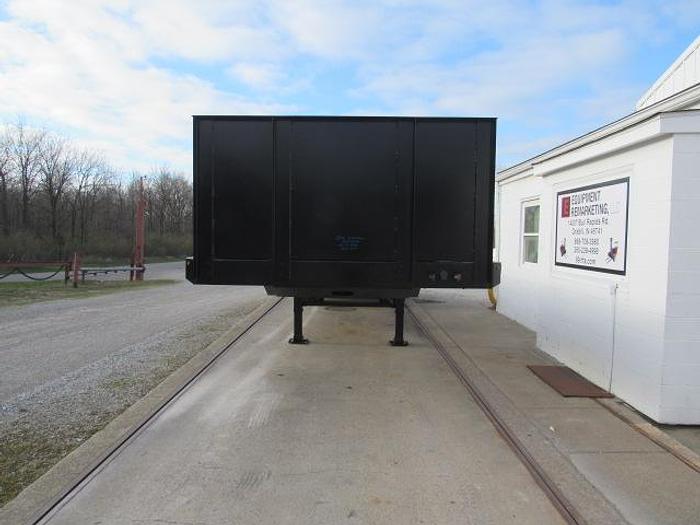 Used 2016 Great Dane Trailers 36' 6" X 102" Flatbed Moffett Trailer