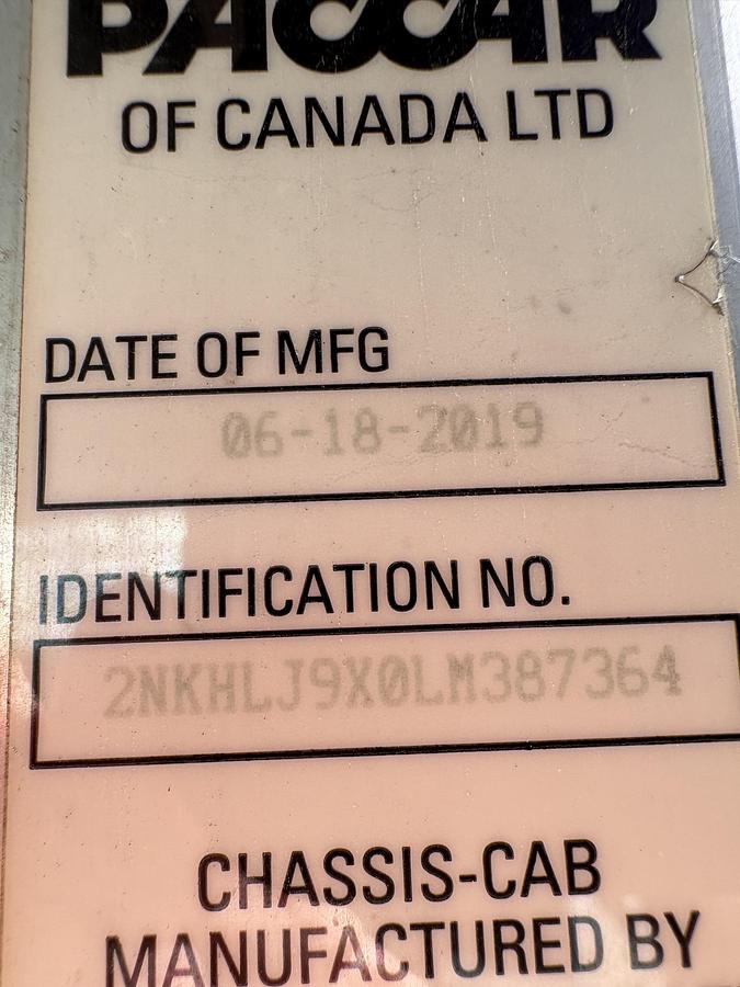 Used 2020 Kenworth T370 Flatbed Truck