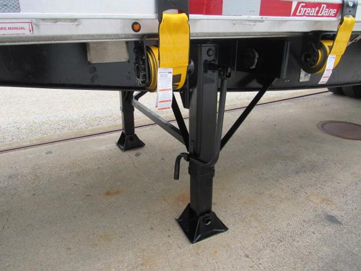 Used 2014 Great Dane Trailers  36' 6" X 102" Aluminum Combo Flatbed Moffett Trailer
