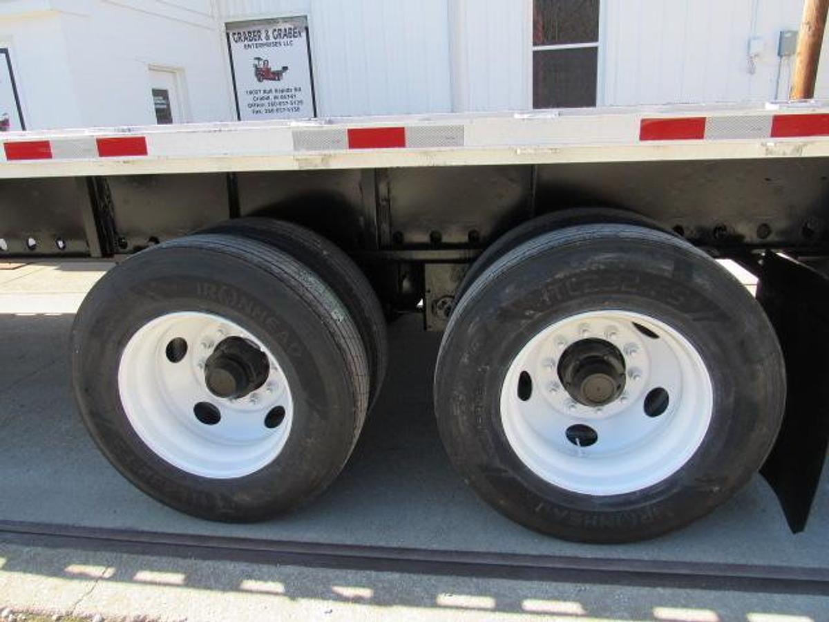 Used 2016 Utility 48' X 102 Alum Combo Princeton/Moffett Trailer