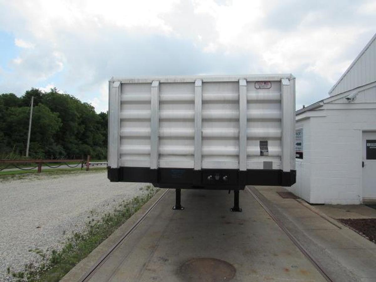Used 2017 Great Dane Trailers 36' 6" X 102" Aluminum Combo Flatbed Moffett Trailer