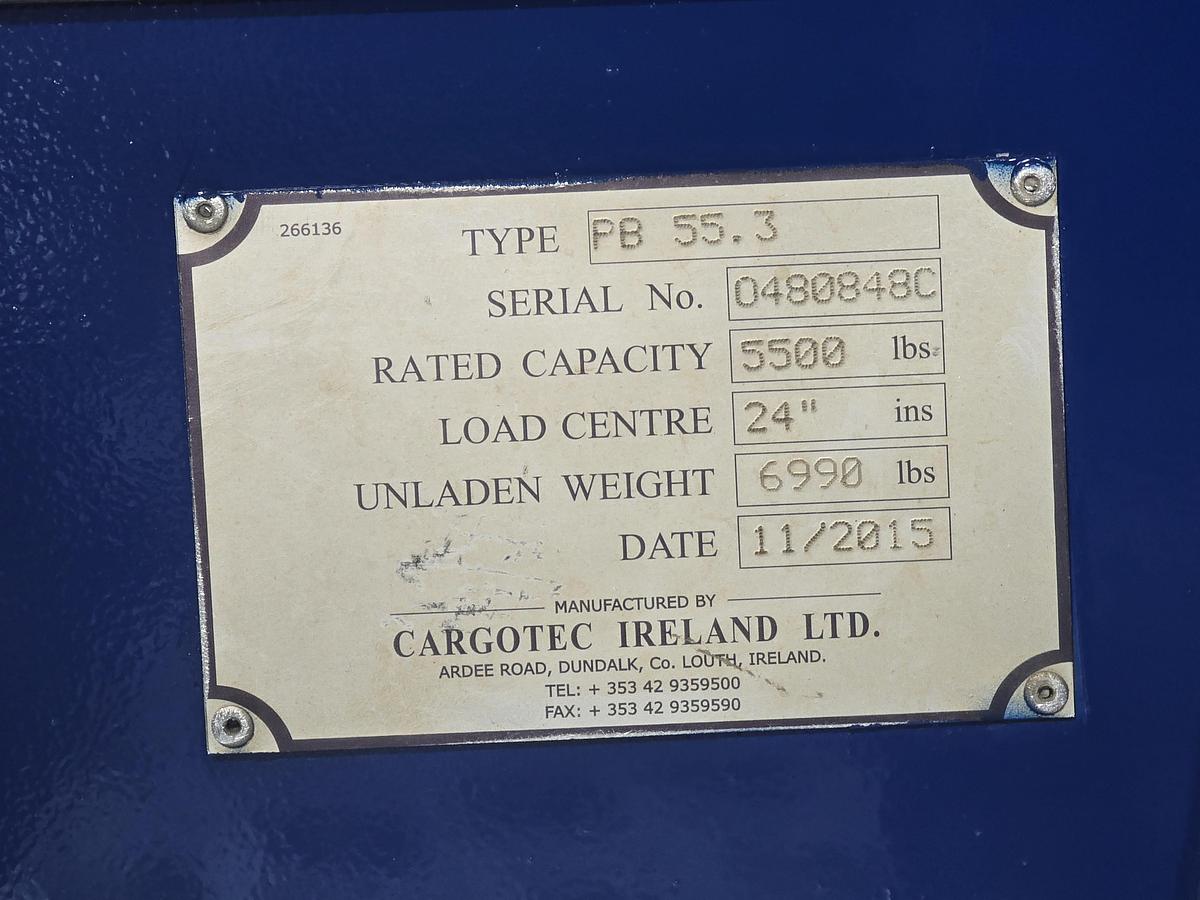 Used 2015 Princeton PB55.3