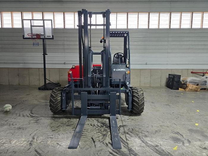 Used 2018 LOADMAC 825  2 Way Forklift w/Extended Reach